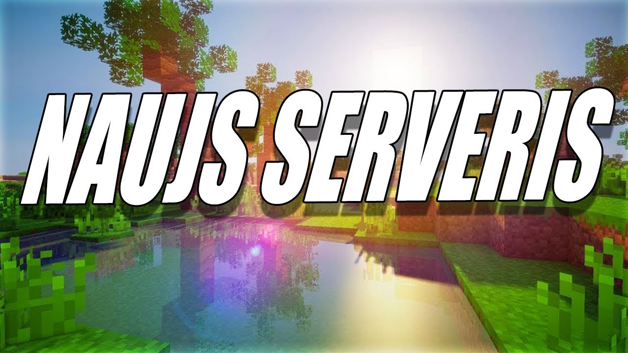 Minecraft Serveris - Asteria - NAUJAS SEZONAS! - YouTube