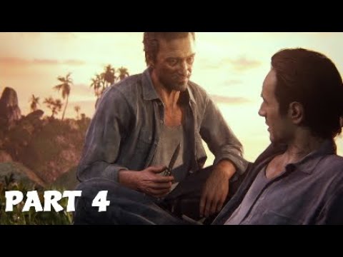 Uncharted 4 A Thief‘s End Walktrough Gameplay Part 4 - Prison Break