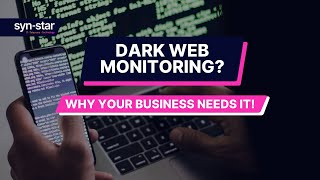 What is Dark Web Monitoring