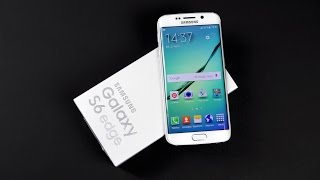 Samsung Galaxy S6 Edge: Unboxing, Einrichten & Sim Einlegen