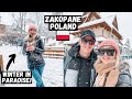 Winter in PARADISE! ZAKOPANE, Poland’s Christmas Destination!