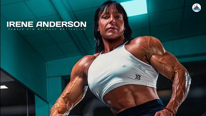 IRENE ANDERSON - Female GYM Workout Motivation | M...