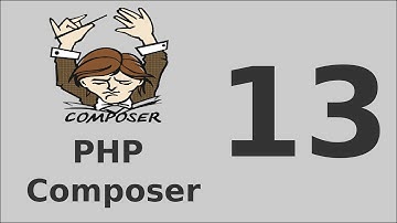 Php Composer Tutorial - 13  Composer autoload PSR 4 A