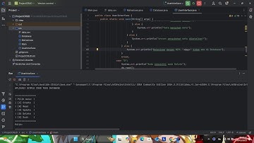 [Tugas Projectku] Tutorial Membuat CRUD Java menggunakan file csv sebagai database di intelliJ IDEA