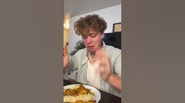 Irish Man Tries Puerto Rican Food #shorts