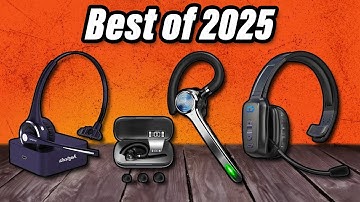 Best Trucker Bluetooth Headsets 2025 - The Only 6 To Consider Today