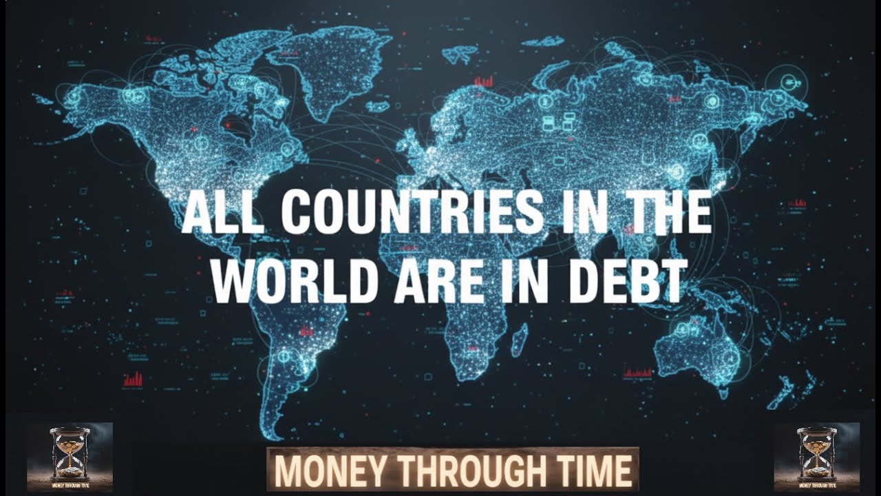 All countries in the world are in the debt... Who are these debts owed to?