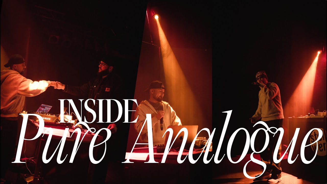Inside Pure Analogue - Filo & Evangelos