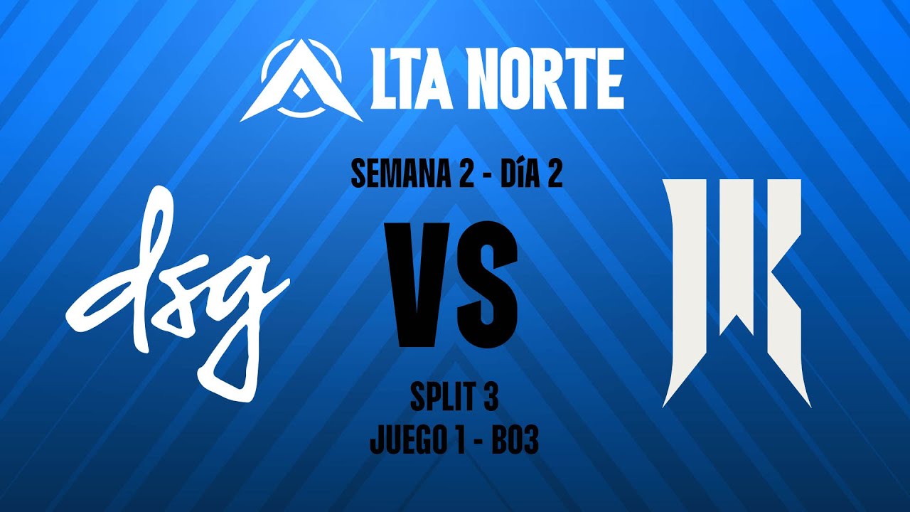 DSG vs SR | LTA NORTE Split 3 | Pick and Play | S2D2 | Partida 1