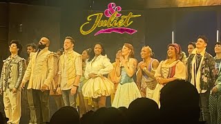 & Juliet North American Tour Curtain Call • Citizens Opera House in Boston, MA (11/16/24)