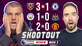 Chelsea HUMBLED By West Ham | Tottenham OUTPLAY Poor Manchester United | Man City EDGE Newcastle!