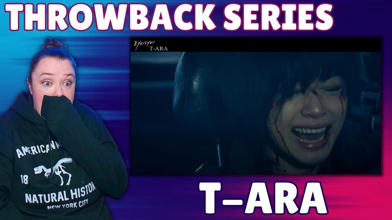 Throwback: T-ARA Reaction pt3: Drama MV #1