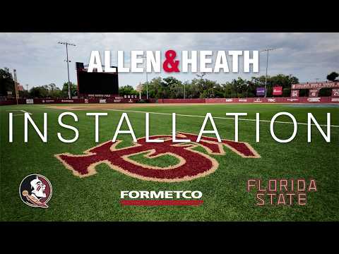 Florida State University Upgrades Their Audio Experience with AHM and Avantis Solo