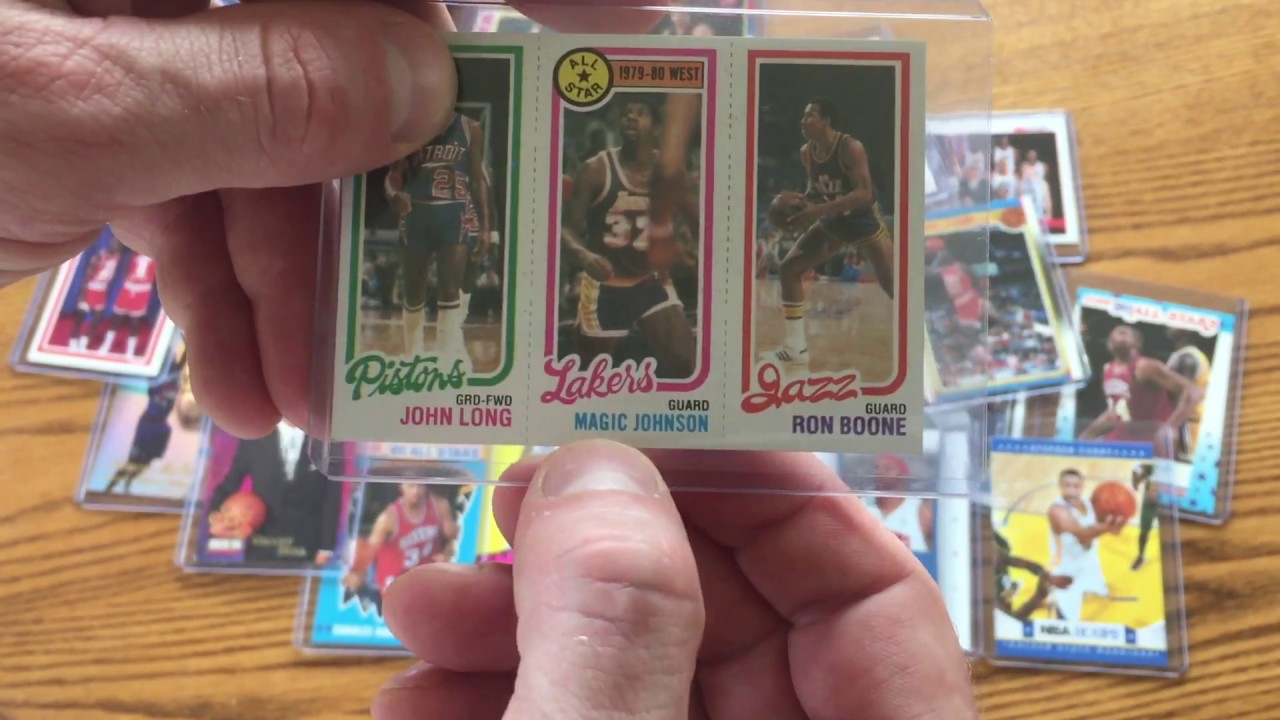 Basketball Card Values - YouTube