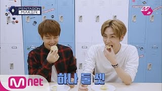 Pentagon Maker M2 Pentagonmaker Jin Ho Vs Shin Wonbe Cly Like True Idol Stars Ep6 Individual