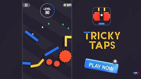 Tricky Taps Android Gameplay HD (By Crazy Labs by TabTale)