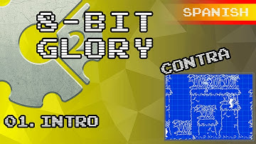 [8-bit Glory Spanish]:Contra - 01 Introducción