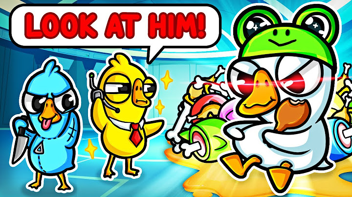The Evil Imposter Can Only EAT! (Goose Goose Duck)