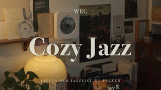 ⁣[Playlist] 아무 생각하기 싫을 때 가만히 듣기 좋은 잔잔한 재즈 | Cozy Jazz | Relaxing Background Music