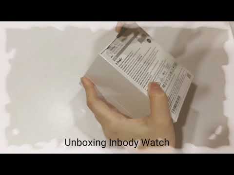 Unboxing Inbody Watch