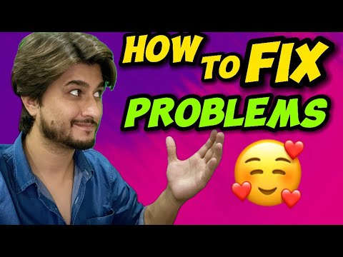 How to fix your problems 🥰 - YouTube