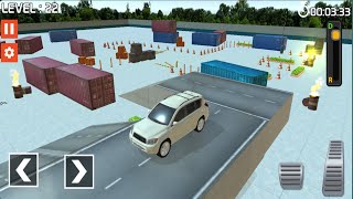Modern Prado Car Parking Game play / car parking screenshot 5