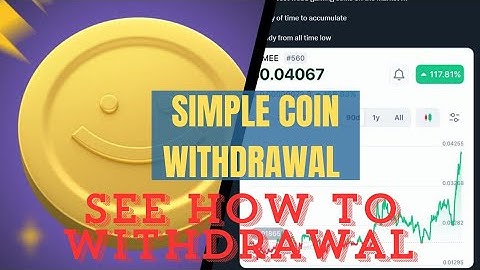 Simple coin withdrawal full guide || Simple coin listing update || Simple coin mining #simplecoin