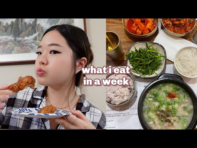 🍲 *korean + intuitive* what i eat in a week | holiday family vlog 👨‍👩‍👧‍👧 class=