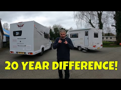 Old vs New Motorhome - 20 Year Showdown!