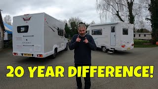 Old Vs New Motorhome - 20 Year Showdown