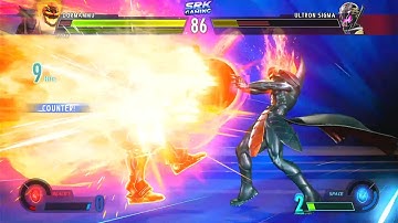Marvel VS Capcom Infinite - Jedah & Dormammu VS Dante & Ultron Sigma