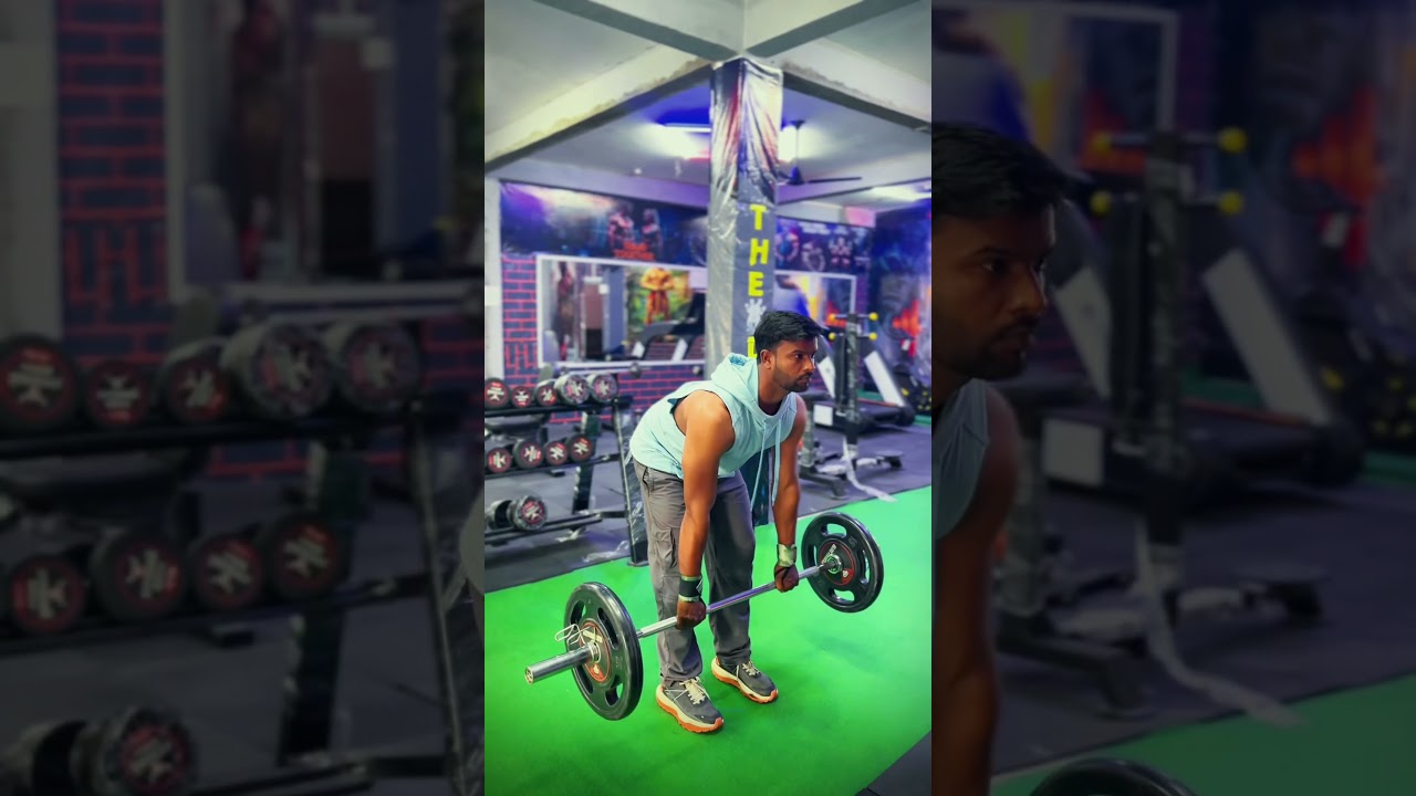 Back Workout 🔥Mehnat Bolti Hai”