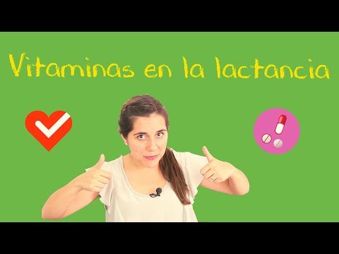 Vídeo: Vitaminas Después Del Parto: Necesidad, Contenido En Los Alimentos