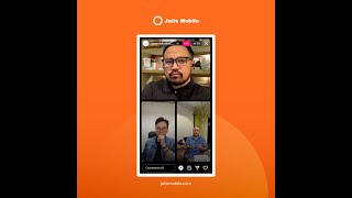 Jatis Mobile & Sucor Securitas Live on Instagram - Menilik Peluang Industri AI Bersama JATI