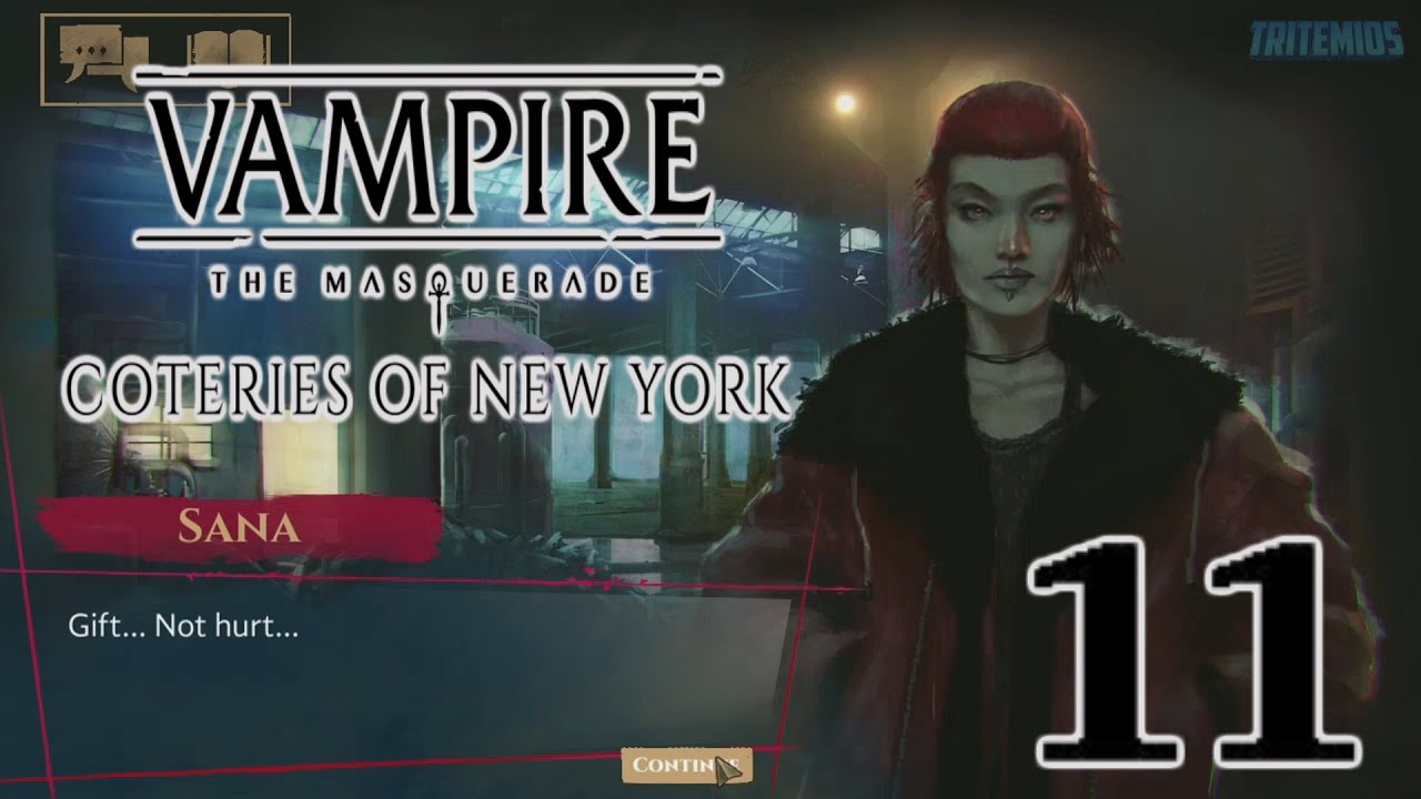 Vampire: The Masquerade - Coteries of New York