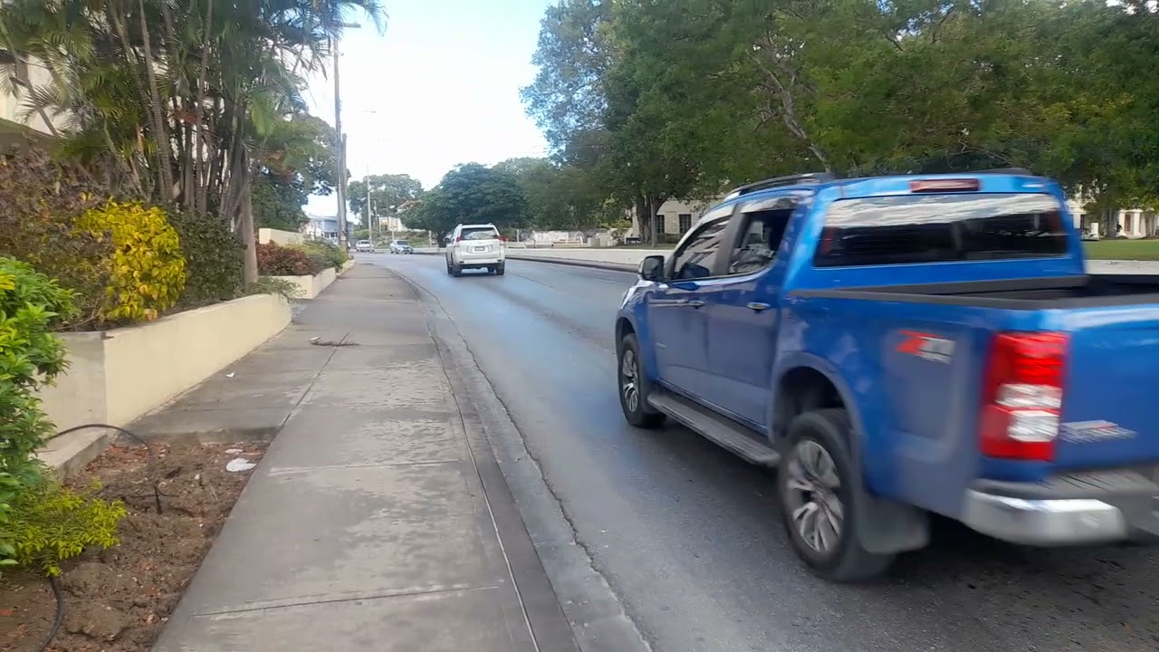 Culloden Road With The Foreign Affairs & NIS Building In Barbados🇧🇧 2