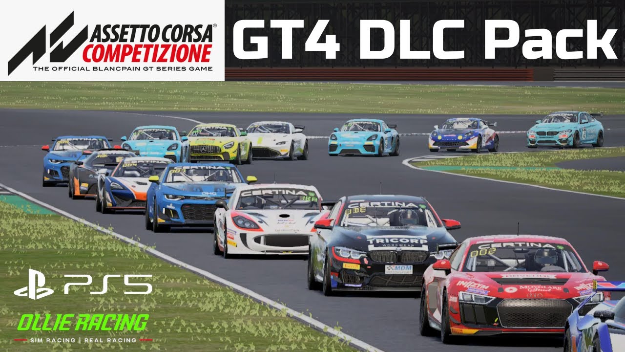 Assetto Corsa Competizione - GT4 Pack