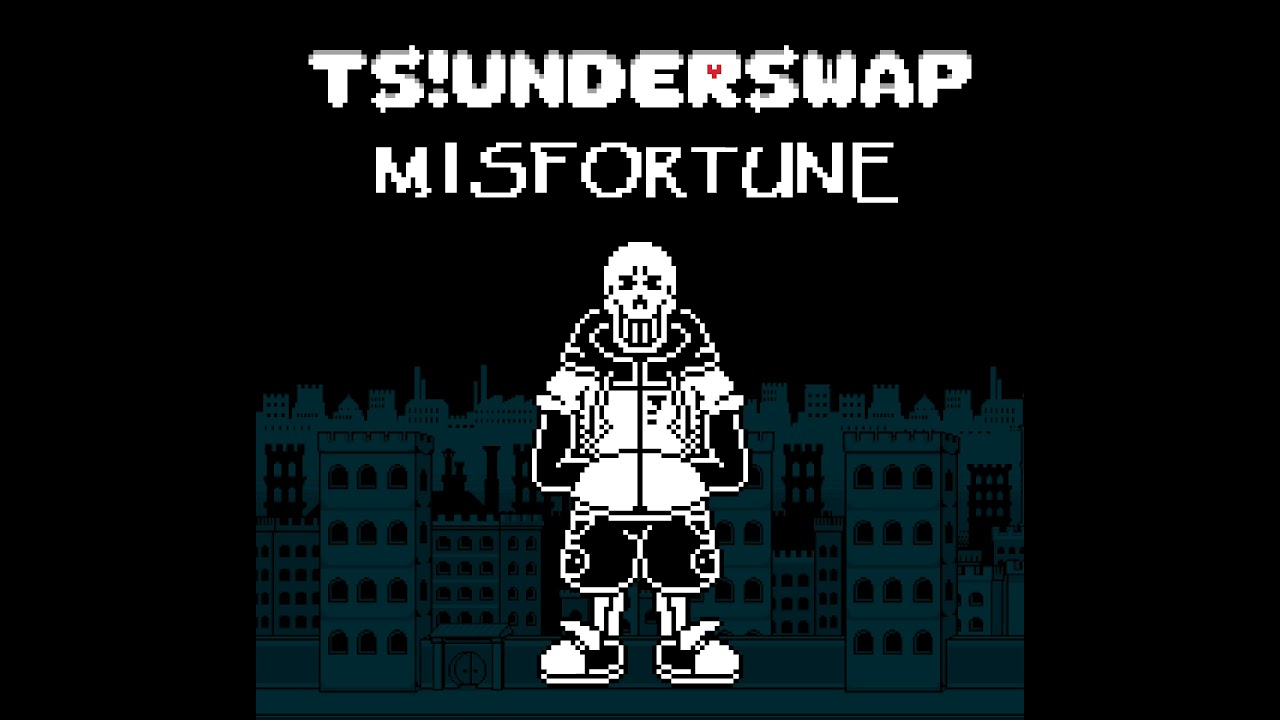 TS UnderSwap Misfortune Cover My Take YouTube