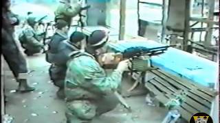 (Уникальные кадры!) СОБР в Грозном, Чечня 1996г. 6 часть (Бой) (Уникальные кадры!) СОБР в Грозном, Чечня 1996г. 6 часть (Бой)