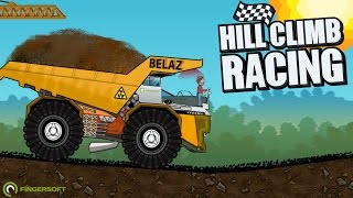 Hill Climb Racing - BELAZ (Create Car) Dump Truck screenshot 1