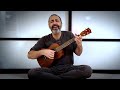 A Song Without Words: Baritone Ukulele &amp; Humming (Improvisation)