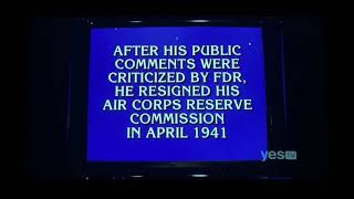 Final Jeopardy famous Americans  Ken Jennings Day 57 101404