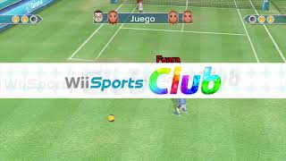 Top Rank Wii Tennis Matches FINALE featuring Araceli