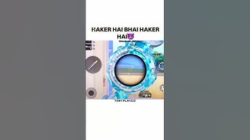 hacker bhai hacker hai 😈 #viral #bgmi #video #short #feed #youtube #trending #bgmi