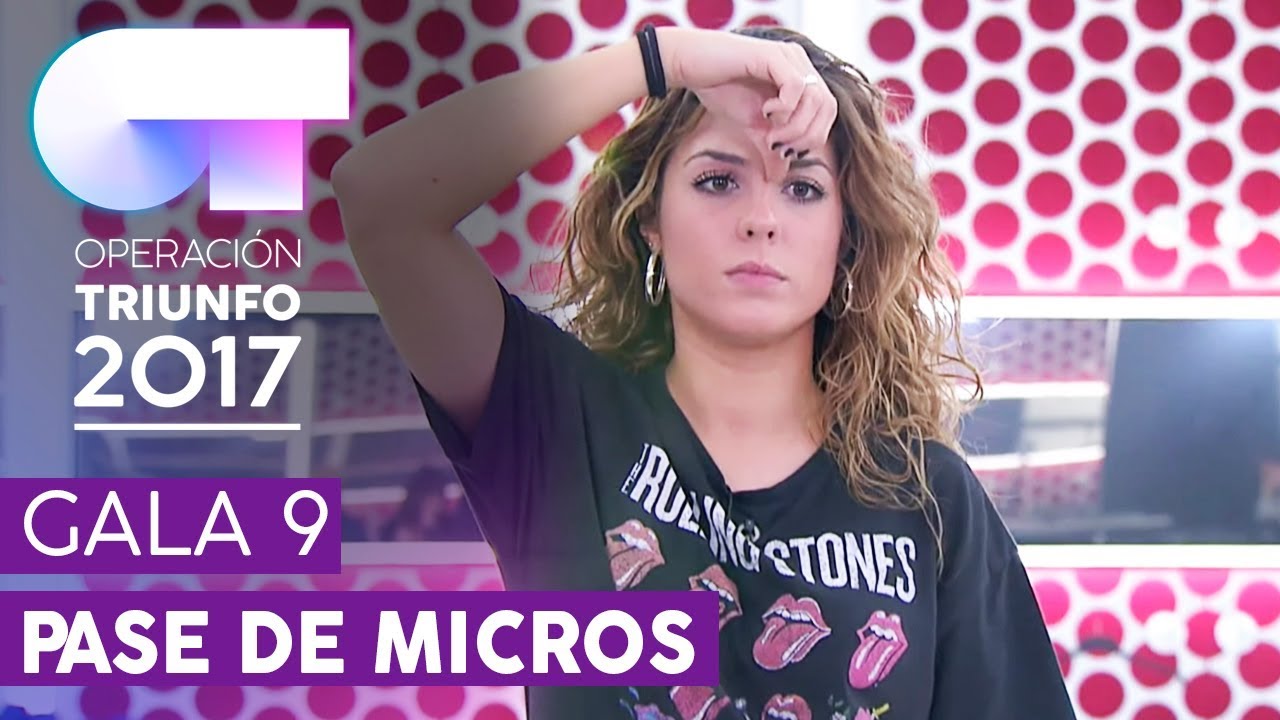DRAMAS Y COMEDIAS - Miriam | Primer pase de micros para la GALA 9 | OT 2017