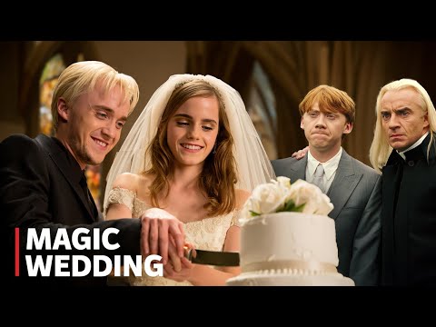 Draco Hermione Dramione Wizard S Wedding Part 1 