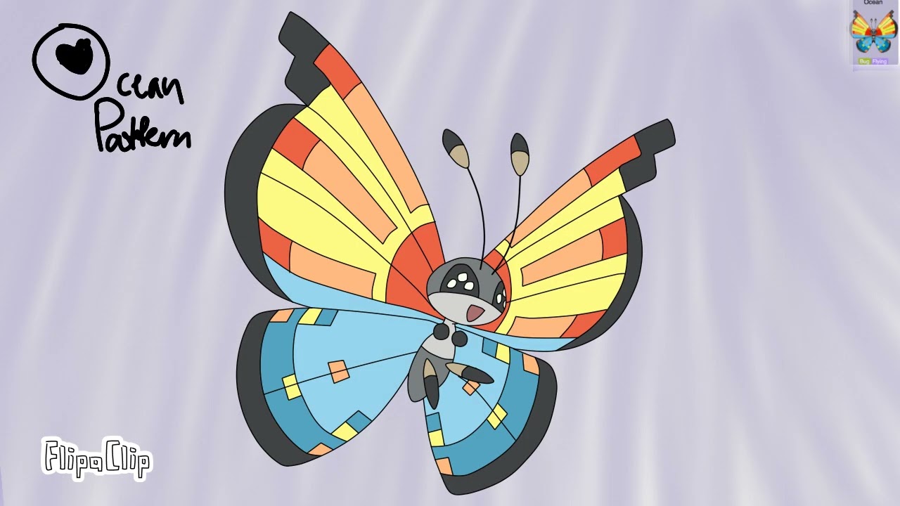 All Vivillon Patterns (not all actually)