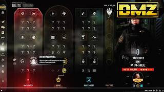 Modern Warfare DMZ Skilltree First look and MORE...