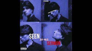 Ali Haider | SEEN ZONE SERMON ( Official Audio)