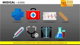 X Ray Medical Ppt Editable Powerpoint Slides